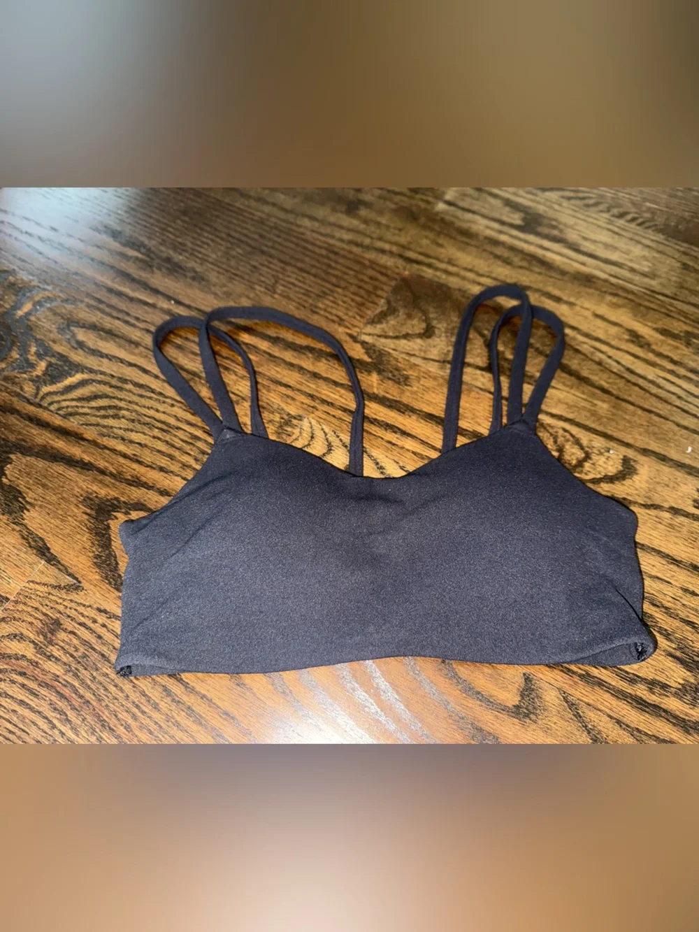 Nike Zenvy Sports Bra - Black